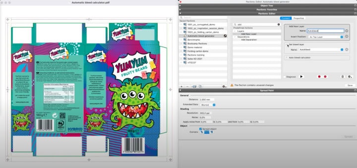 Automation of Digital Proof file generation | Hybrid Software