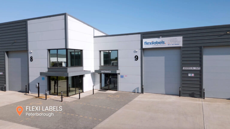 Flexi Labels, UK manufacturer's label printing office and production plant
