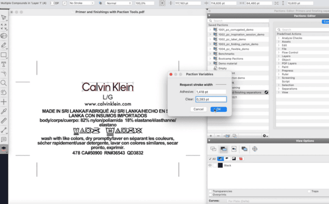 Create your prepress automation toolset with Pactions! | Hybrid Software