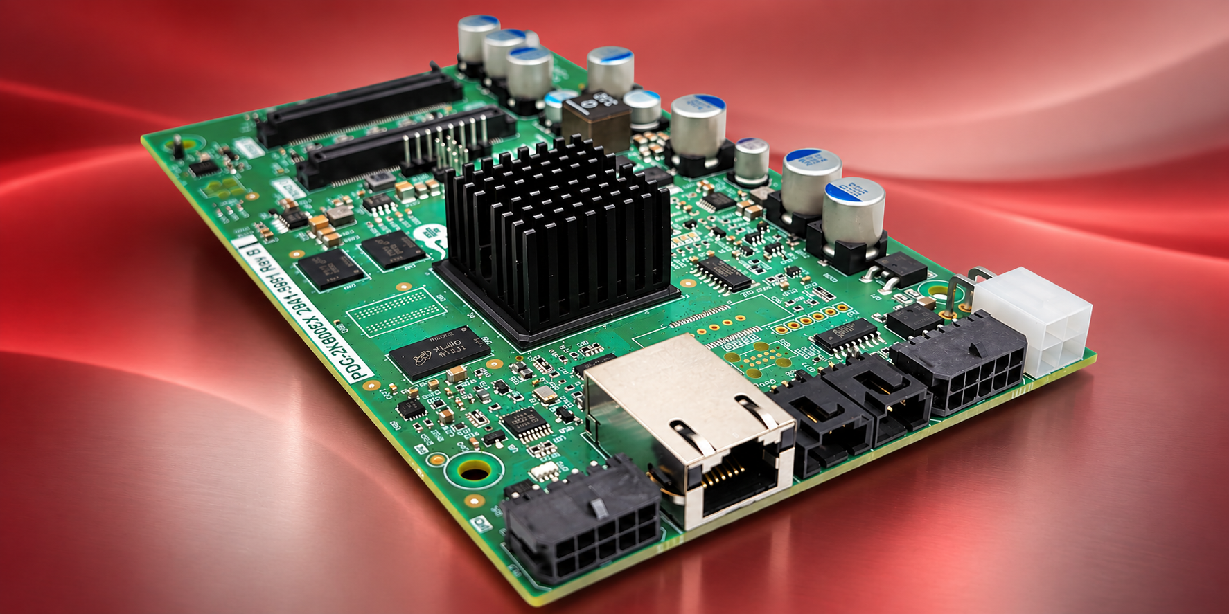 PDC 2K600EX drive electronics from Meteor Inkjet