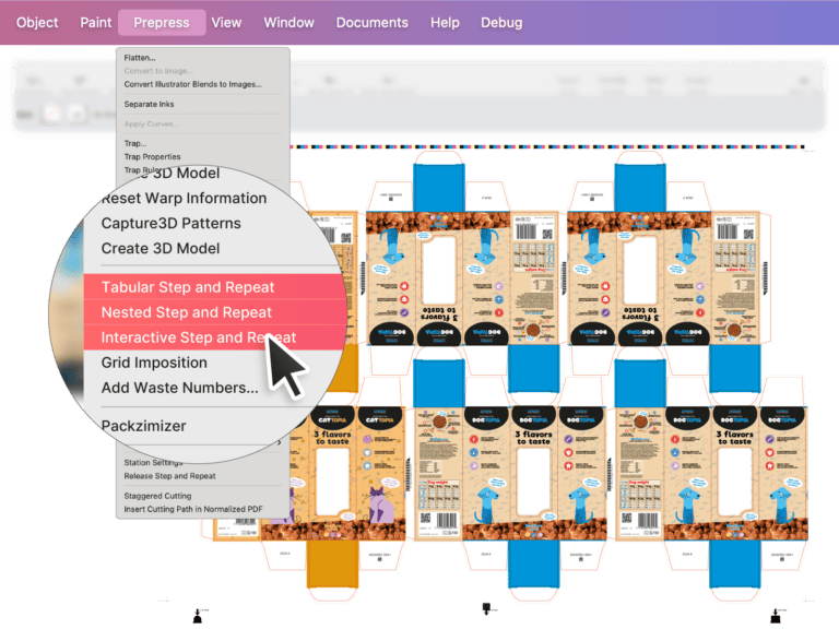PACKZ, Professional PDF Editor for Packaging and Label Production ...