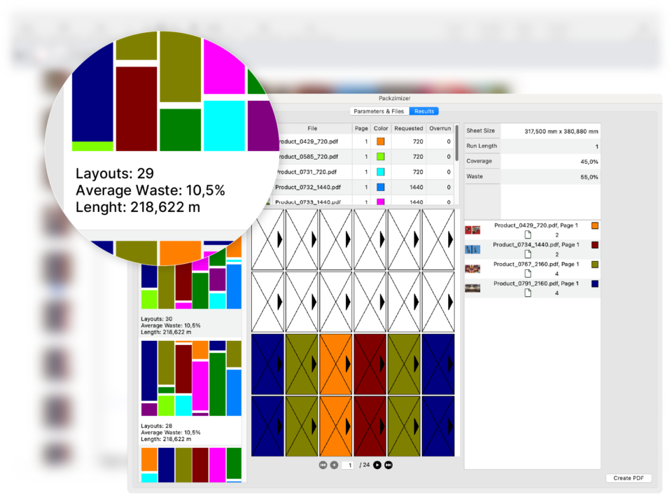 PACKZ What's New | Hybrid Software