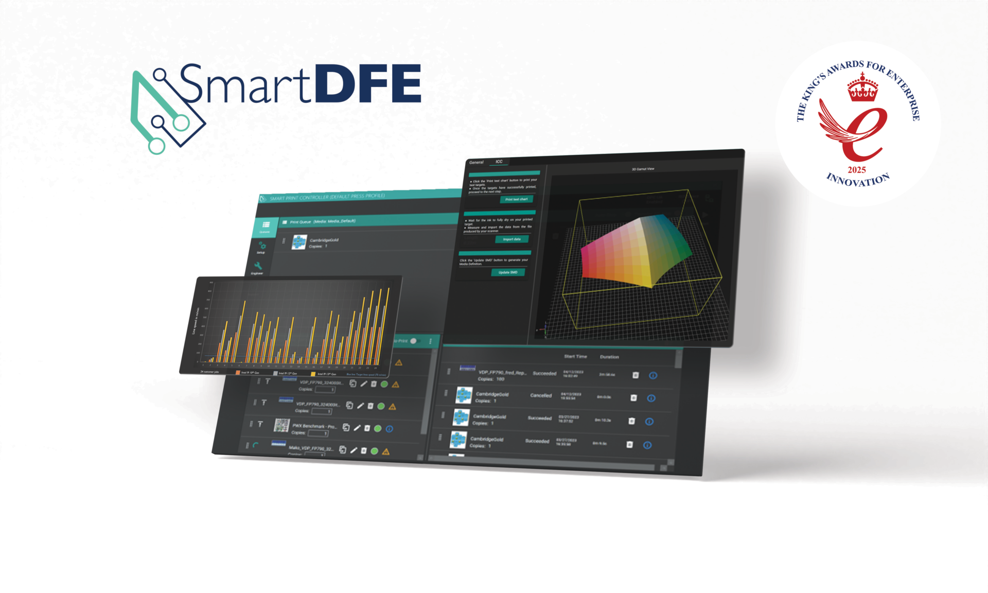 Agfa and Hybrid Software collaborate and integrate SmartDFE from Helix