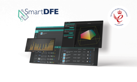 Agfa and Hybrid Software collaborate and integrate SmartDFE from Helix
