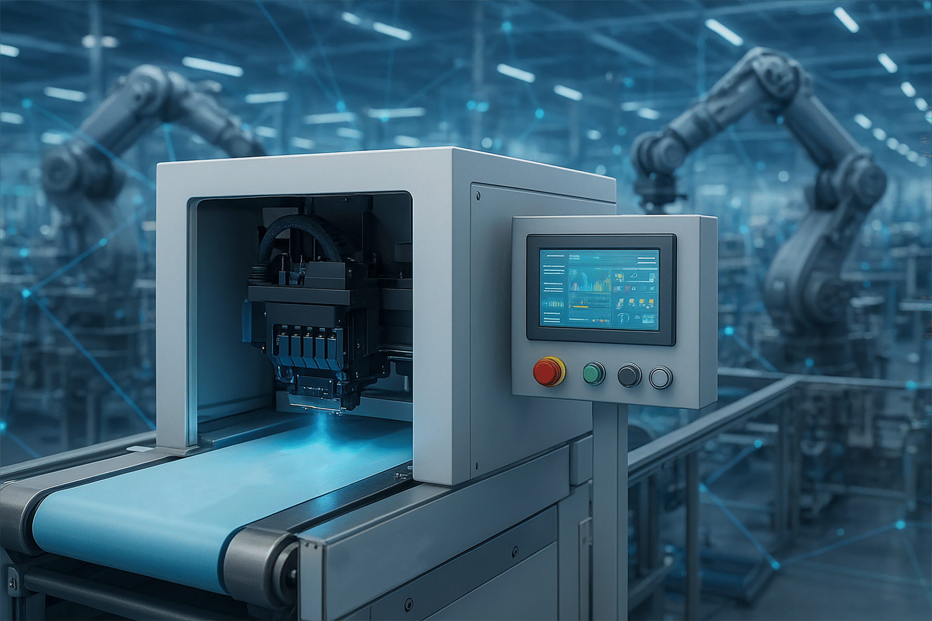 industrial inkjet printing subsystem