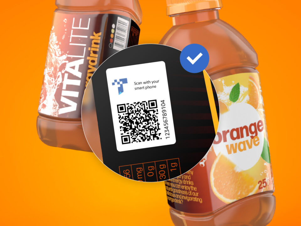 Automate Barcode Serialization for Amazon Transparency