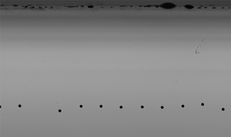 Nozzle Health Technology from Meteor Inkjet – the first commercially available system to provide real-time health monitoring of every nozzle in an inkjet printhead.