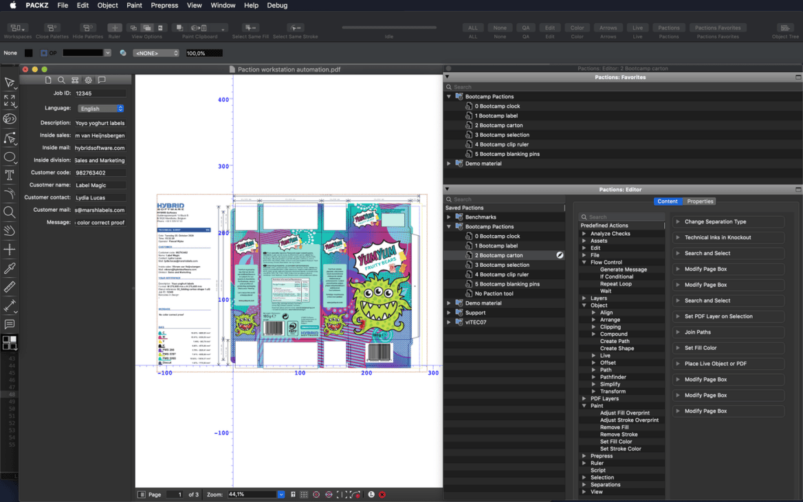 PACKZ 6.0 released | Hybrid Software